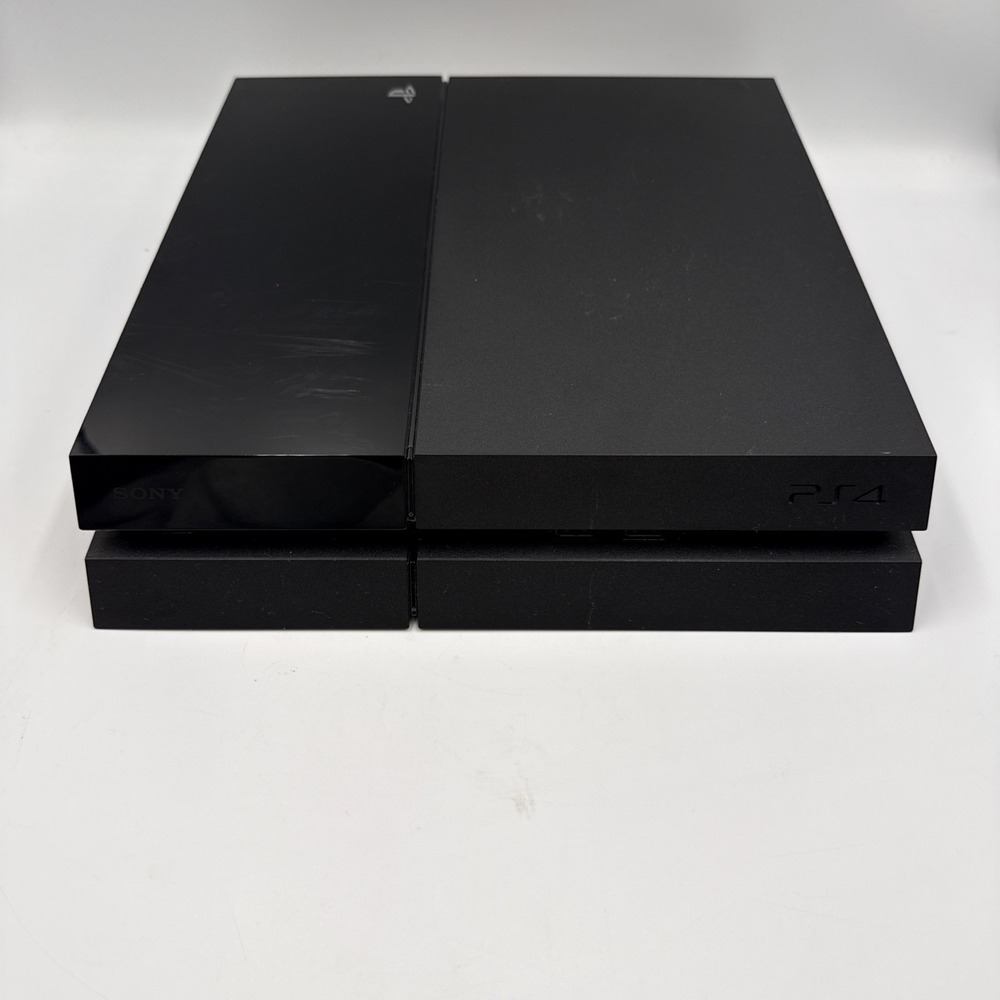 Sony PlayStation 4 CUH-1115A 500GB Black Console No Power Cord Works
